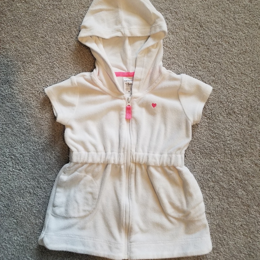 Carter's swimwear cover up